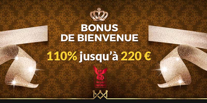 Royal Rabbit Casino des bonus