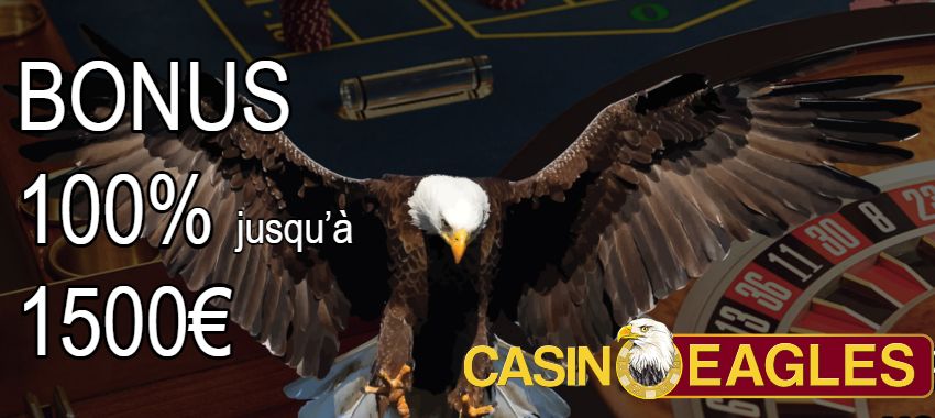 Eagles bonus de casino
