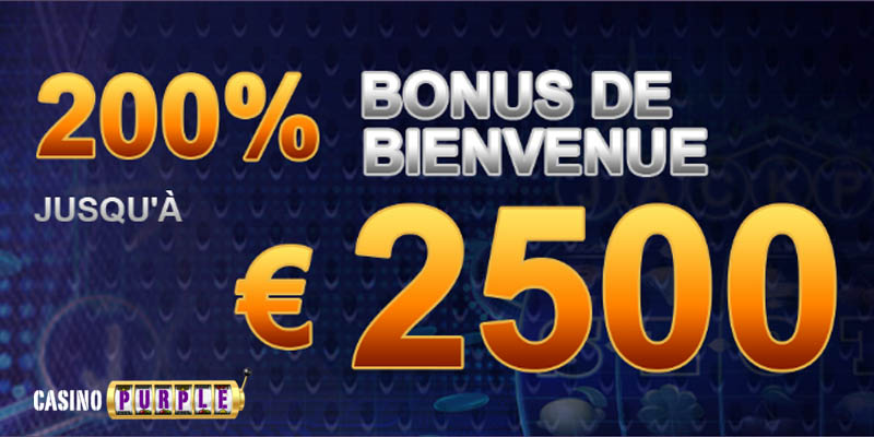 Casino purple bonus