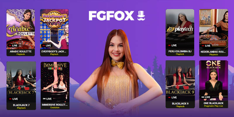 FGFox casino Live