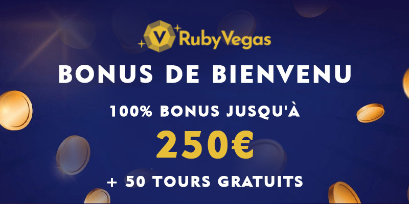 Ruby Vegas Casino Bonus