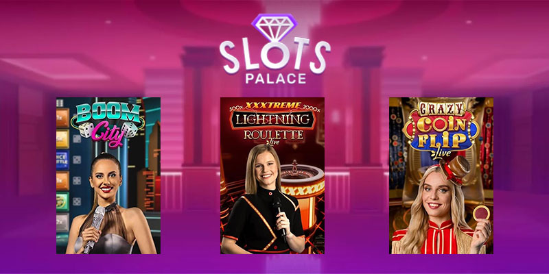 SlotsPalace Casino en direct