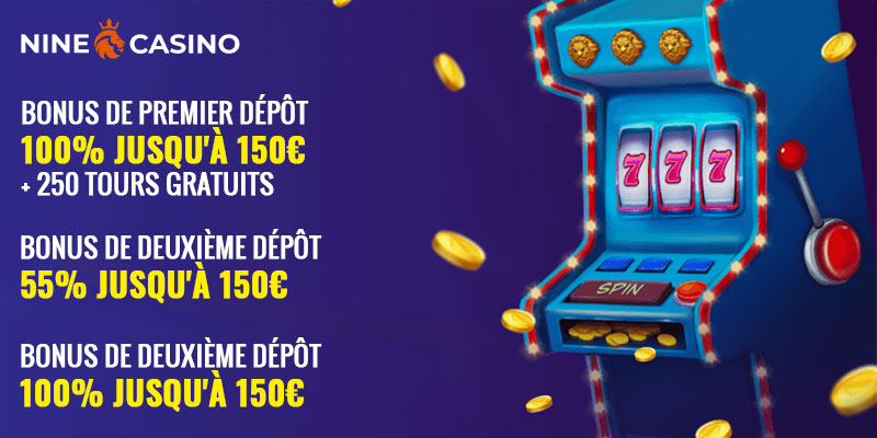Nine Casino bonus