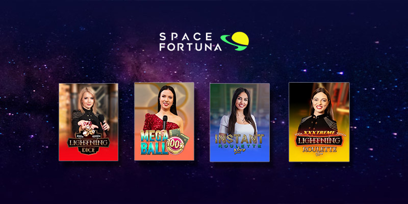 Space fortuna live casino